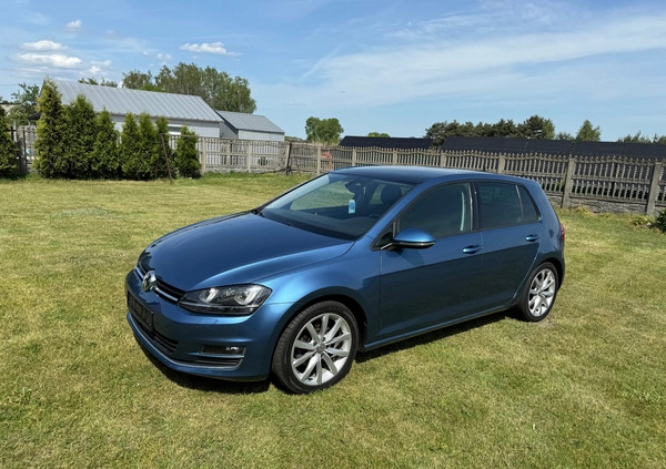 Volkswagen Golf cena 38990 przebieg: 148200, rok produkcji 2013 z Stawiszyn małe 106